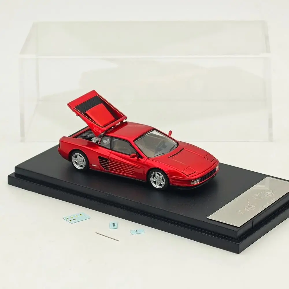테스타로사 F110 LHD 다이캐스트 모델 자동차 미니어처 한정판 컬렉션 1/64 스케일