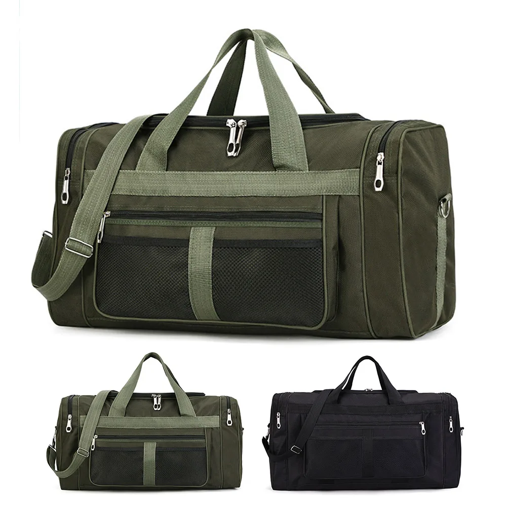Sports Bag Men Gym Bag Women Men Travel Duffel Bag Carry On Luggage Bag Large Capacity Weekender Gym Sport Overnight Bag Pouches