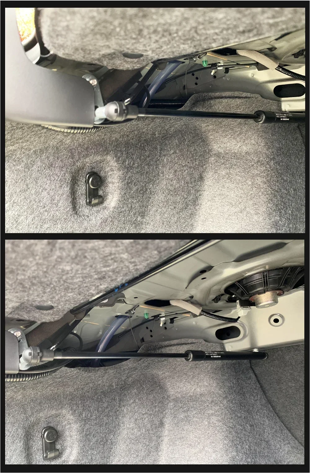 Support de coffre de porte arrière, barres de ressort de jambe de force hydraulique, Support de choc 2 pièces/ensemble pour Honda Civic 10th 2016