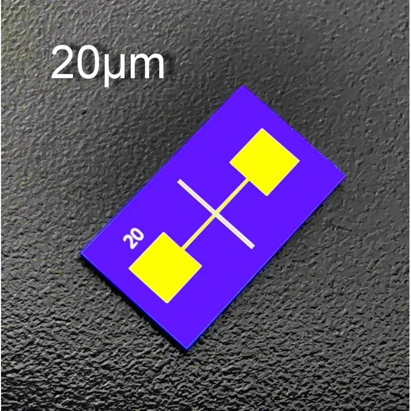 マイクロコンデンサ シングルチャンネル インターデジタル電極 MEMS 光ガスバイオセンサー 光電検出