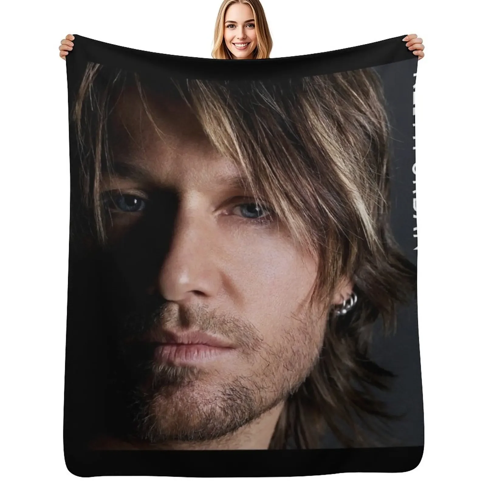 

Keith Urban Love pain the whole crazy thing Throw Blanket Thermal Tourist blankets and throws Blanket