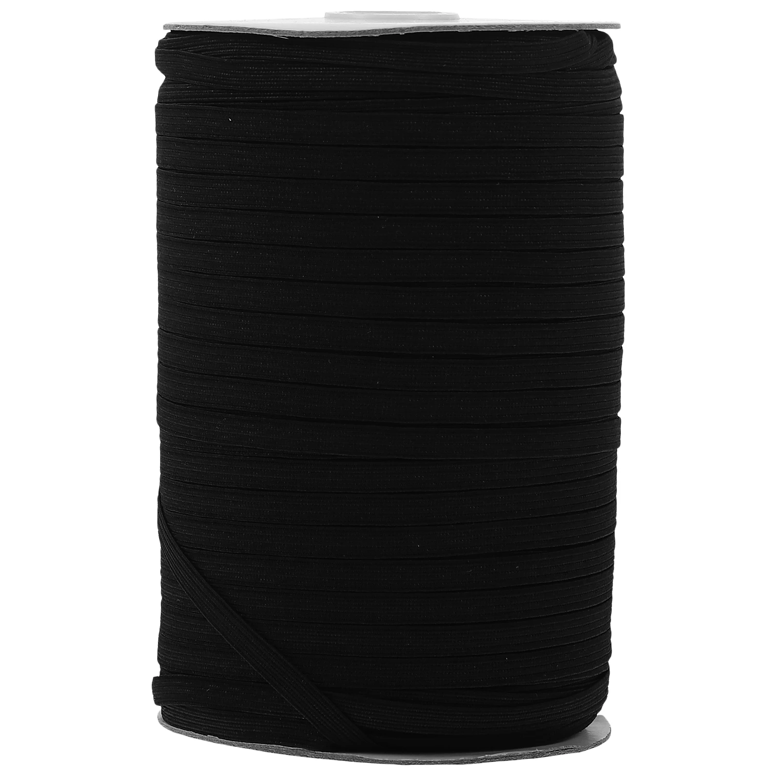 

Elastic Band 6mm Black White Thick Mask Bedding Sewing Elastic Polypropylene Ribbon Bands Strap Stretch Fabric Craft Projects