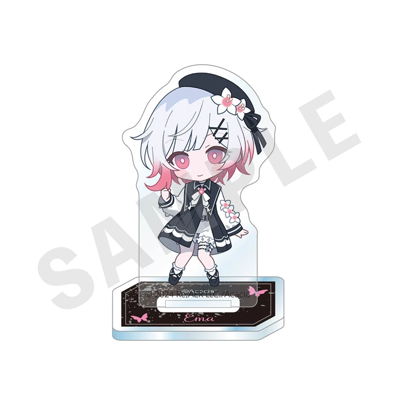 Game Magical Girl Witch Trials 10cm Acrylic Stand Tabletop Decorations Lumina Vesper Eris Accessories Decor Exquisite Products