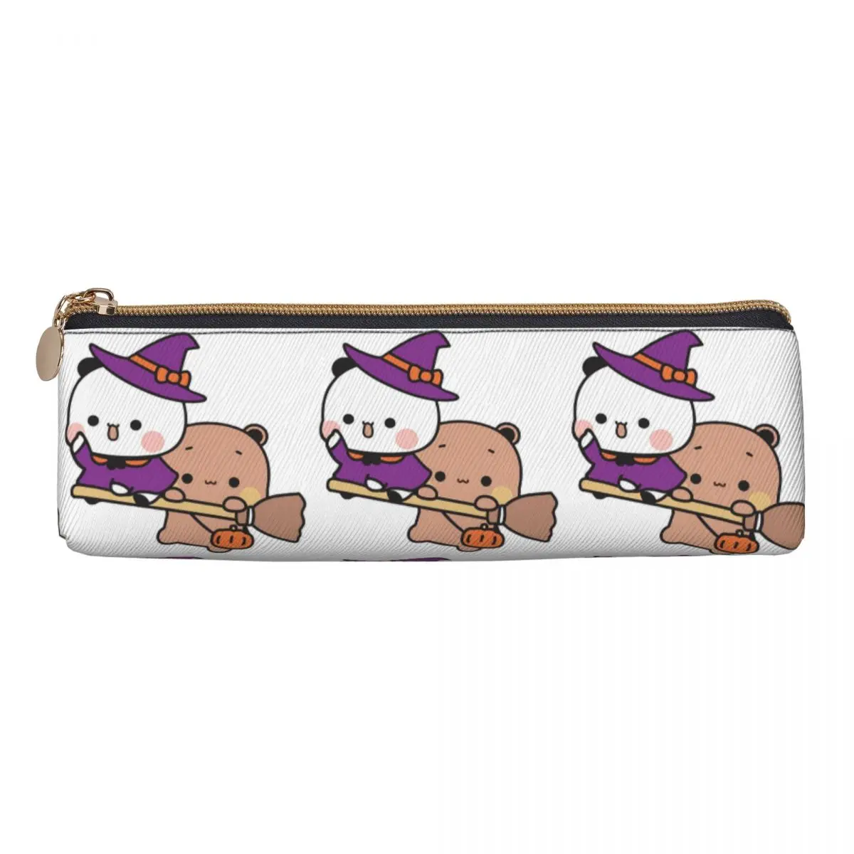 

Bubu Dudu In Love Пеналы на Хэллоуин Пенал для хранения канцелярских принадлежностей Большая вместительная коробка для ручек Сумка-карандаш для мальчиков и девочек