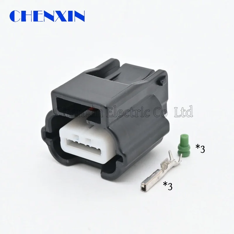 Car Accessory 3 Pin 7283-8852-30 Waterproof Electrical Wire Connector For Car Socket