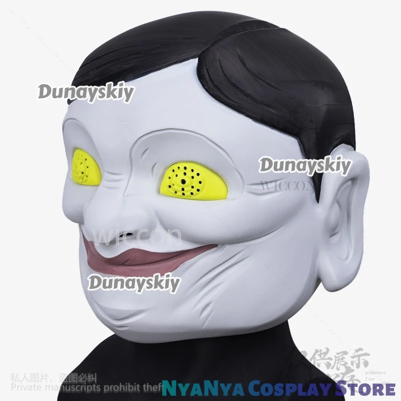 أنيمي دان دان دان كوسبلاي سيربو الأجانب هالروفيين Vs상 قناع الرعب ثلاثية الأبعاد مطبوعة الدعامة لجميع القديسين هدايا عيد الميلاد كوس Dandadan مخصص