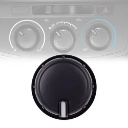 1pcs Auto A/C Panel Control Switch Black Plastic Air-Con Knob Cover 55905-0K340 For Toyota For Hilux Vigo SR 11-15
