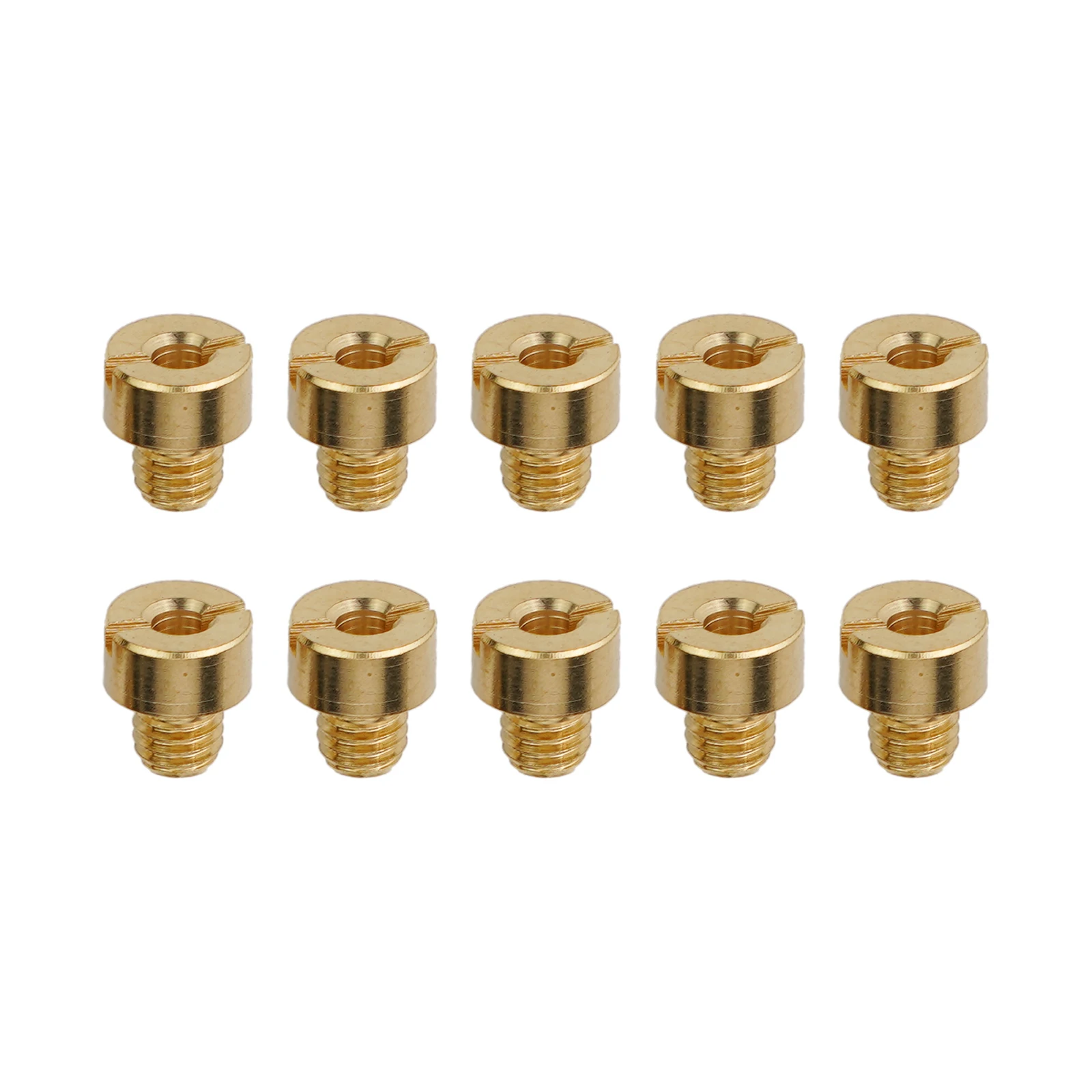 Upgrade Your For Mikuni Carburetor with Precision Main Jets Set of 10 (#155 160 170 175 180 185 190 195 200 205)