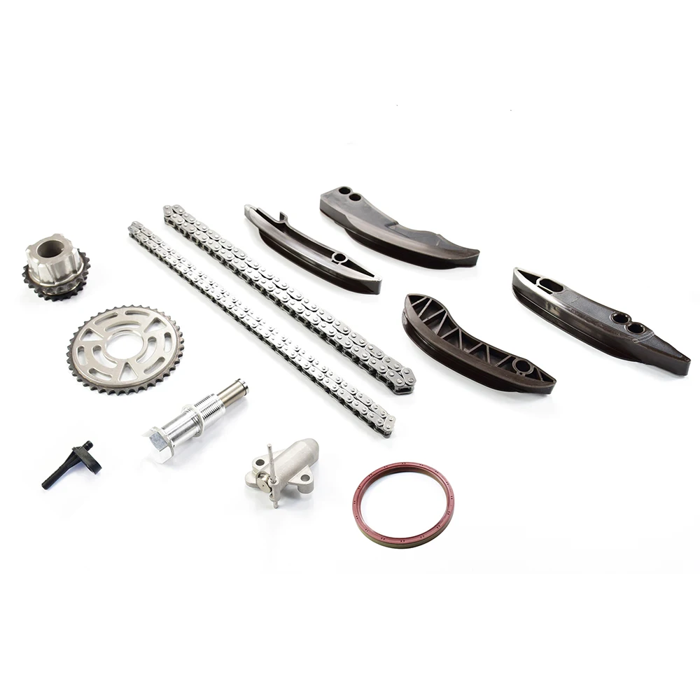 

REVO 103982 Timing Chain Kit For X5 X6 X7 F10 F30 MINI Cooper Engine B47 OE 13524752779 13528580559 11147797490 857628402