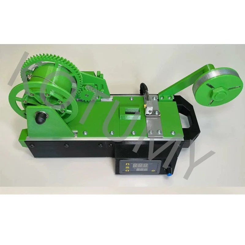 NX-620 3D Printing Wire Extruder Machine Plastic Bottle Recycler Machine 220V 1.75mm Plastic Extruder