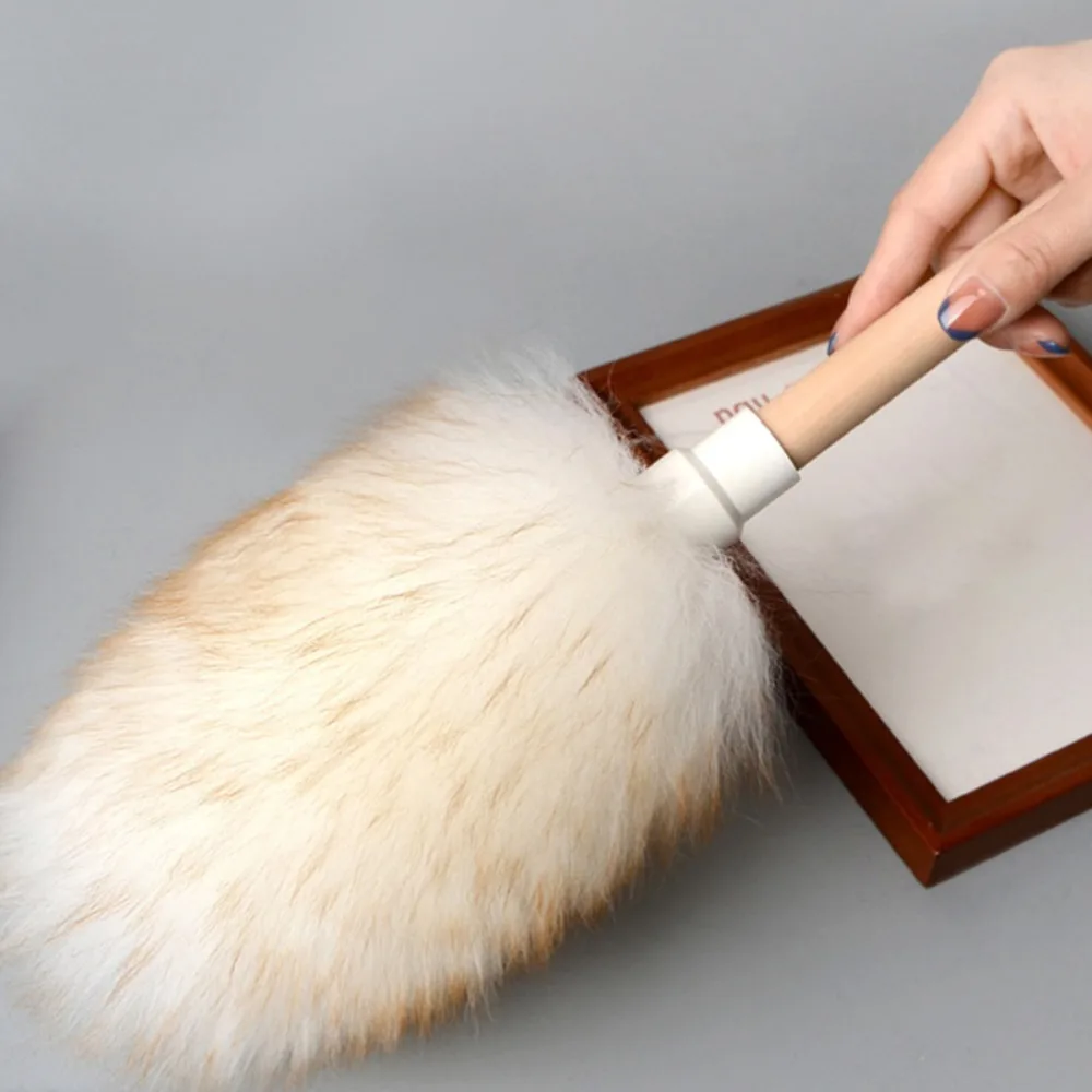 Home Daily Use Household Cleaning Cleaning And Dust Sweeping Wool Duster Sweeping Dust Dust Duster Brush