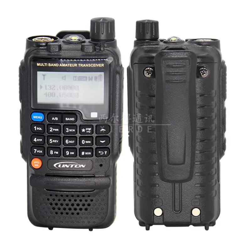 

LINTON 9900 Radio Budget Air Band walkie Talkie Double Band Ham Radios Two-way Communication Profesional Amateur Long Range FM