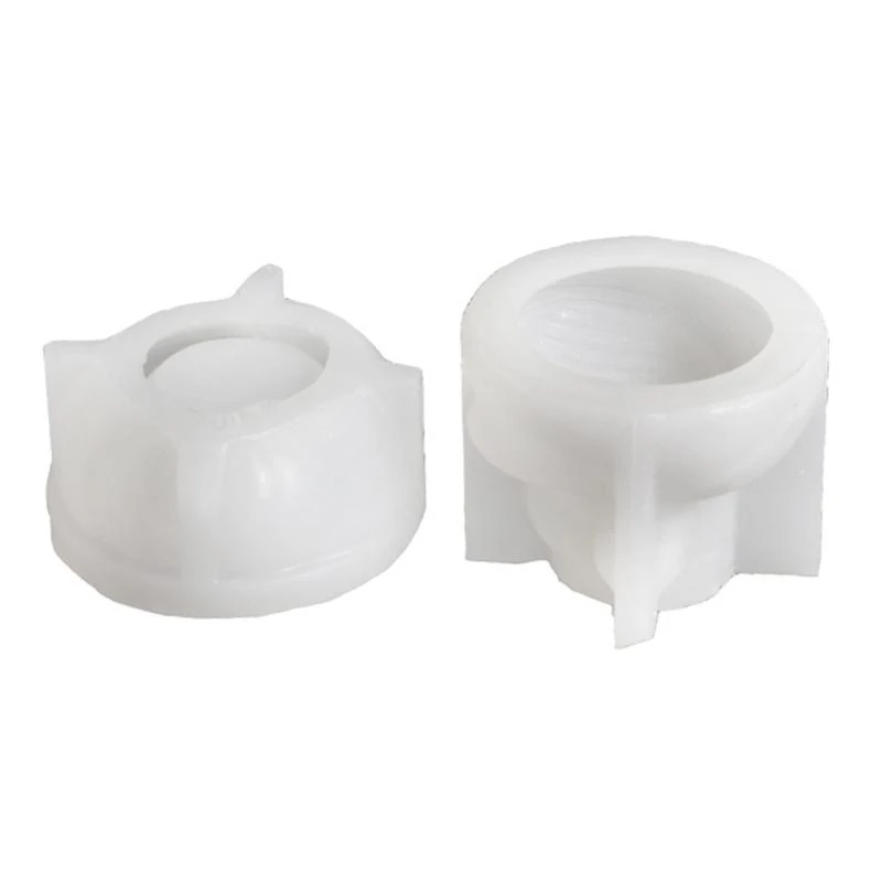 

652F High Quality Holder Making Silicone Mold for Craft Enthusiasts and Creative Homes Storage Holder Projects