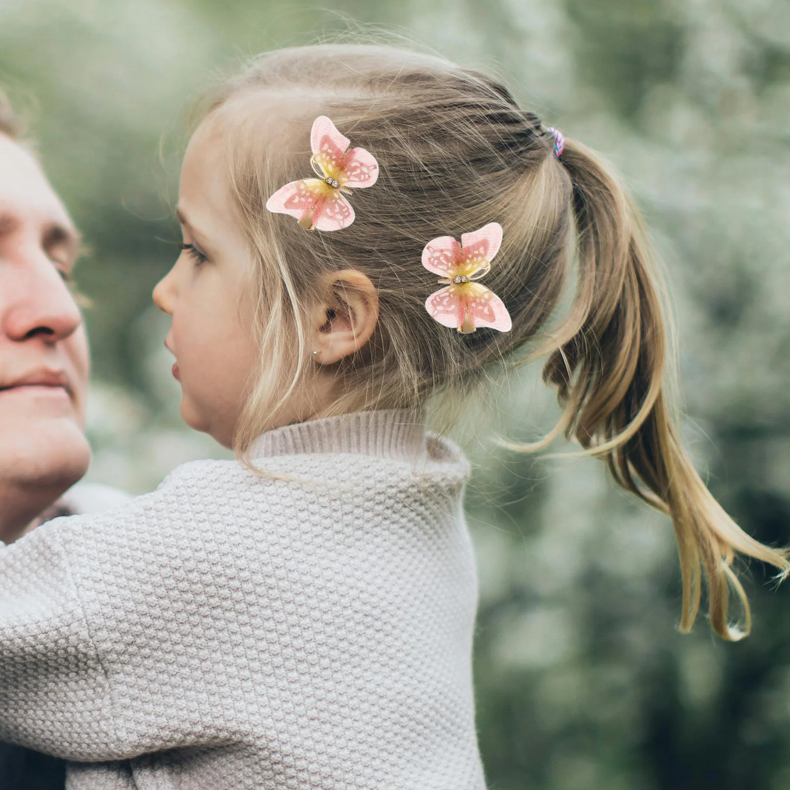 

10Pcs Children's Butterfly Hair Clips Small Cute Hairpins for Girls Everyday Party Banquet Butterfly Hairclip Cute Hair Clips