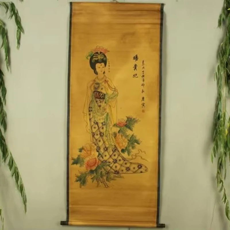 collection-antique-chinoise-exquise-imitation-d'image-belle-de-chine-ancienne