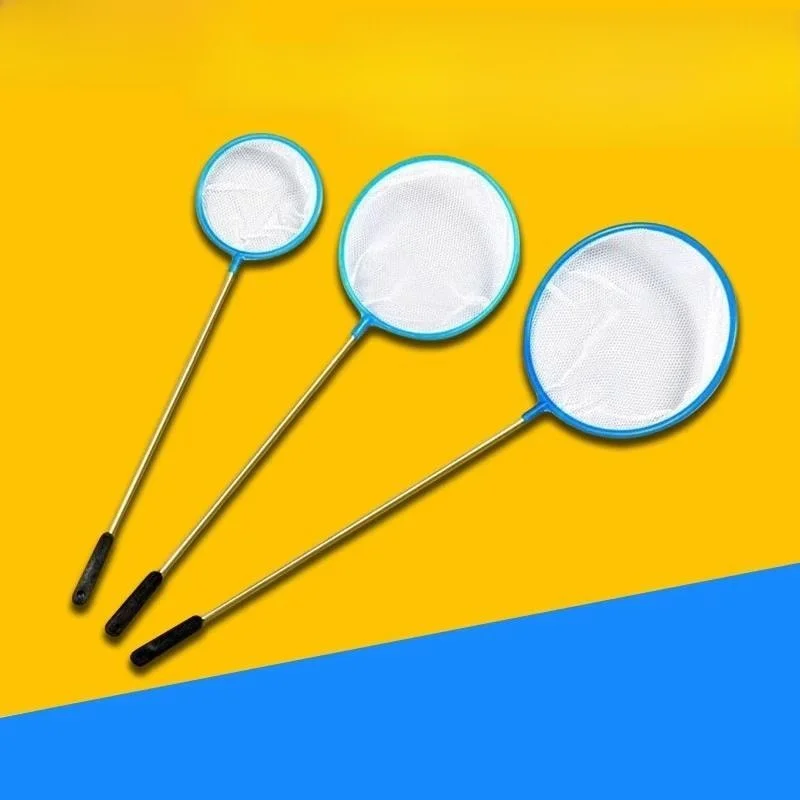 

Утолщенная рыболовная сеть-сачок для аквариума, из нержавеющей стали, с мелкой сеткой, не дающая сетке усадиться, для ловли золотых рыбок