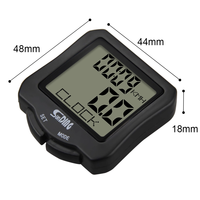 570C SUNDING USB Rechargeable Wireless Bike Computer With Cadence Sensor Bicycle Speedometer Odometer