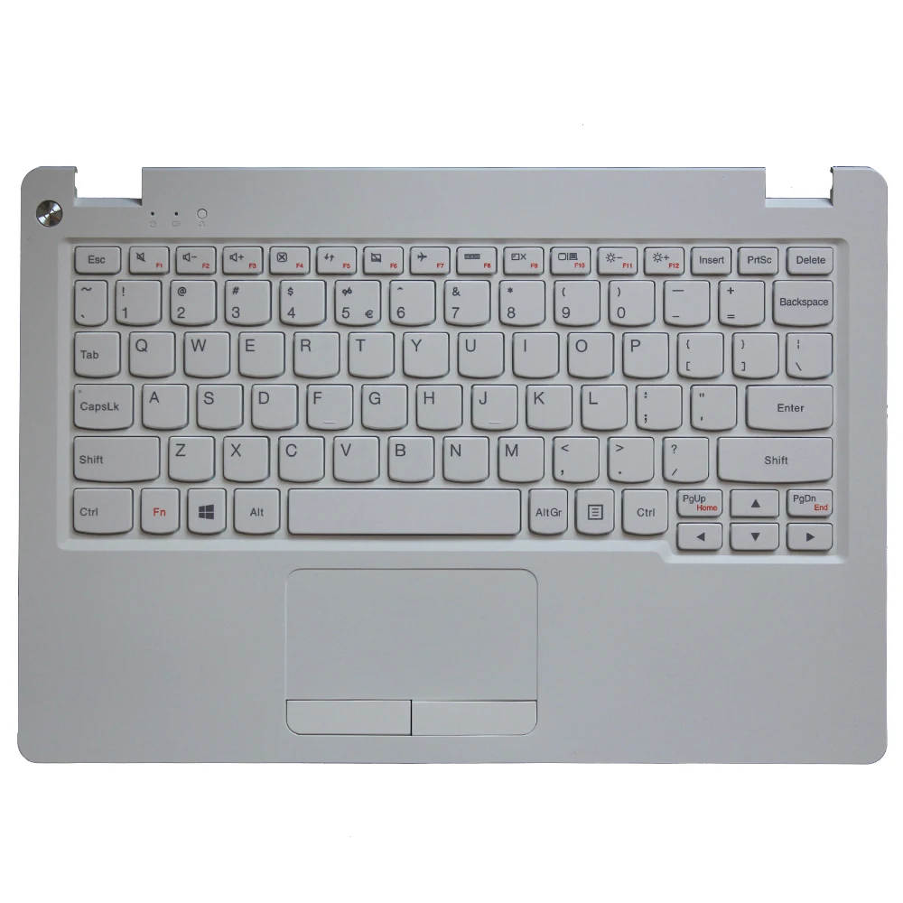 

NEW US laptop keyboard FOR LENOVO IdeaPad 100S-11 100S-11iby with palmrest upper cover