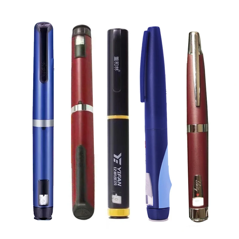 Portable Insulin Pen Lilly GanLi ChongHeLin Gansulin Pen for 3ml Diabetic Injection