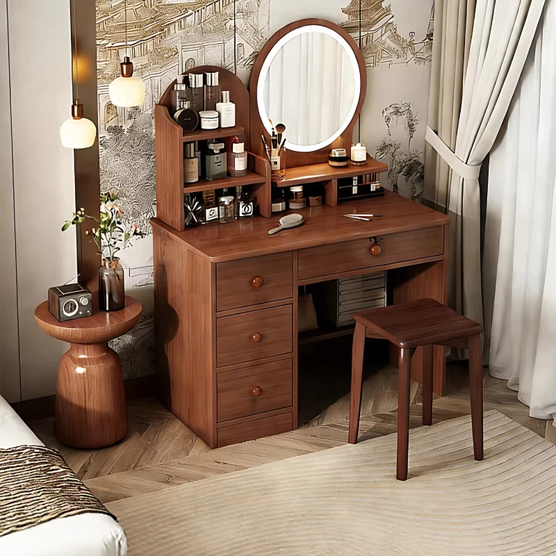 

Makeup Bedroom Dressing Table Modern Mid Century Organizer Service Dressing Table Luxury European Penteadeira Chinese Furniture