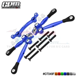 GPM Alu Front Tie Rods & Stabilizer For C Hub For TRAXXAS Ford GT 4-TEC 2.0/3.0