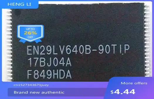 

100% NEW EN29LV640B-90TIP