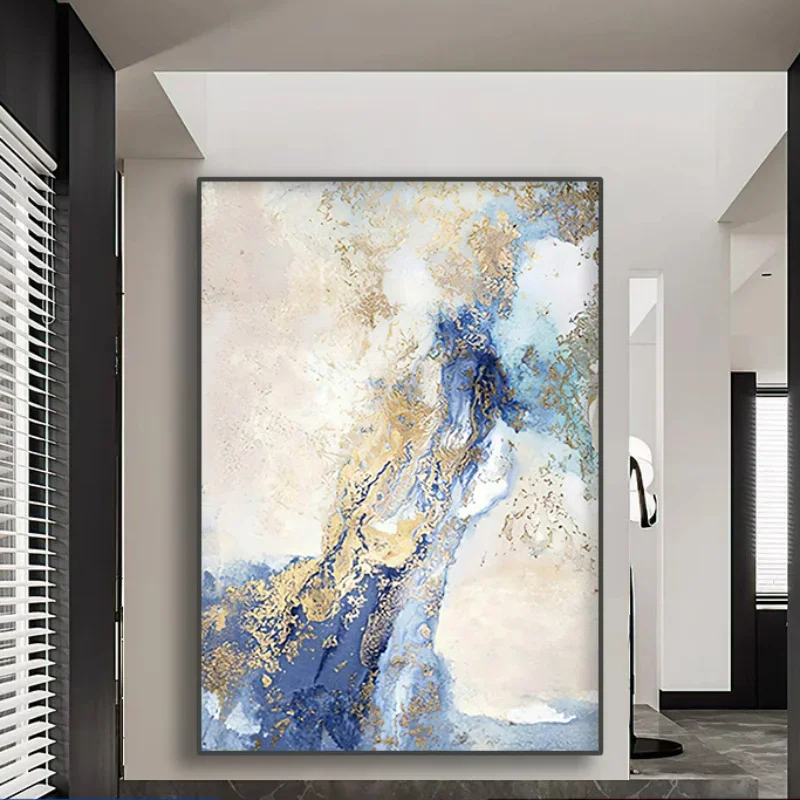 Large Abstract Handmade Painting on Canvas, Textured Wall Art, Minimalist Oil Painting, Modern Living Room, Home Wall Decor