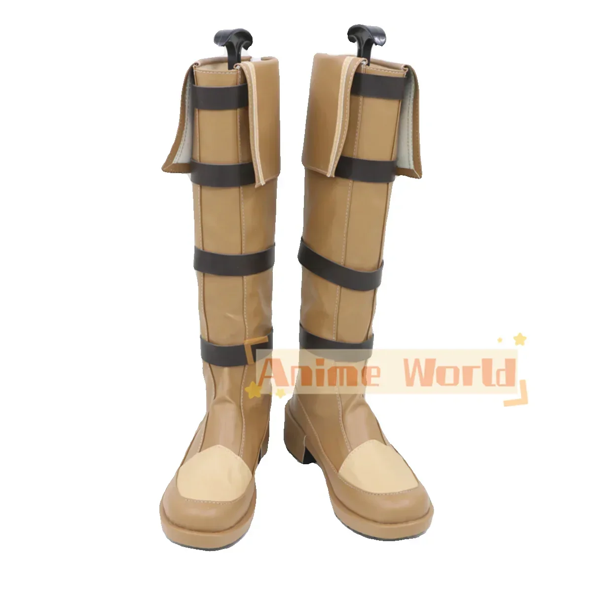 Chaussures de réincarnation Nanahoshi Shizuka sans emploi, bottes de Cosplay, taille personnalisée, Halloween, carnaval, noël