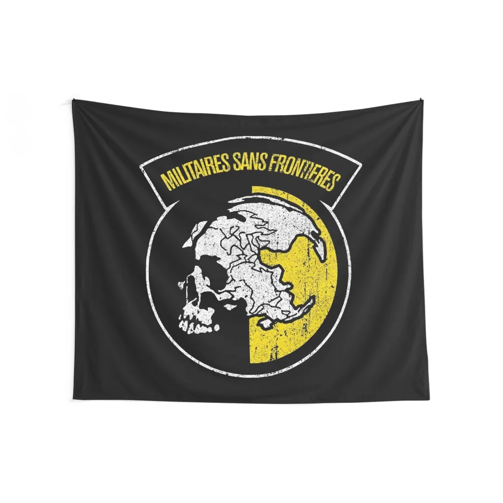 Militaires Sans Frontières Tapestry Room Decor Decoration Room Home Supplies Decoration Wall Tapestry