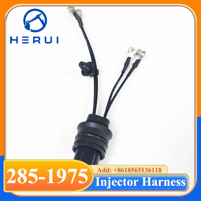 285-1975 2851975 Fuel Injector Harness For Engine C6.6 Excavator M318D M322D E323D E320D Wire Harness