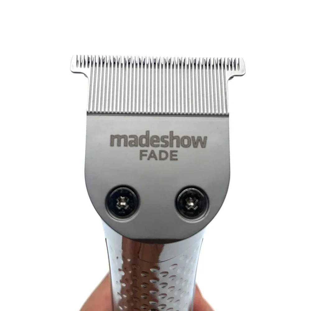 Madeshow M1+ Professional Hair Clipper 0mm Original Fade Blade Hair Cutting Machine Replaceable Cutter Head