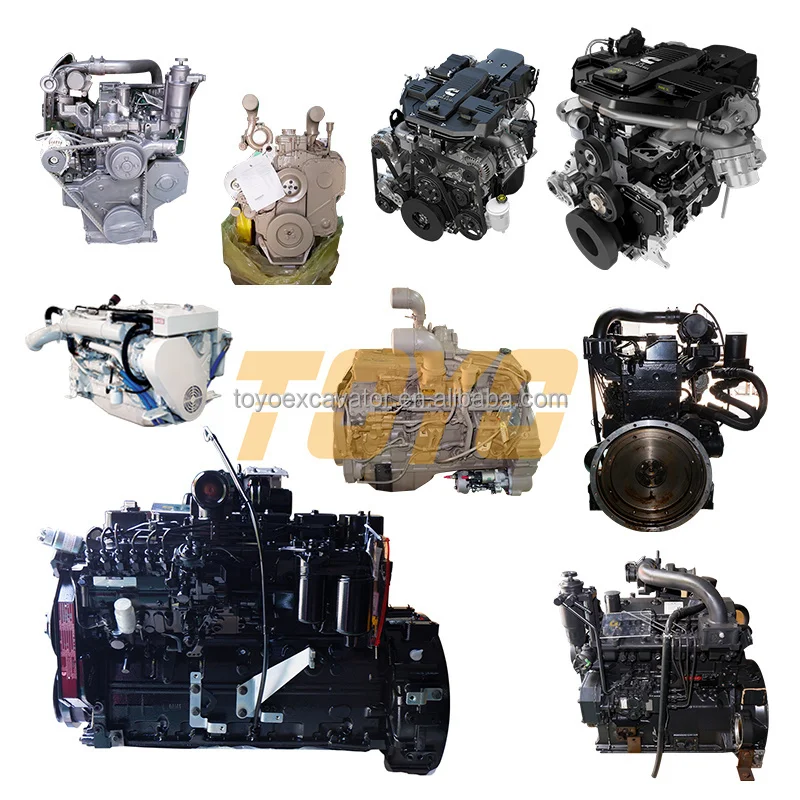 Motor de refrigeración por agua OEM 6 cilindros SCDC 325HP 6LTAA8.9-C325