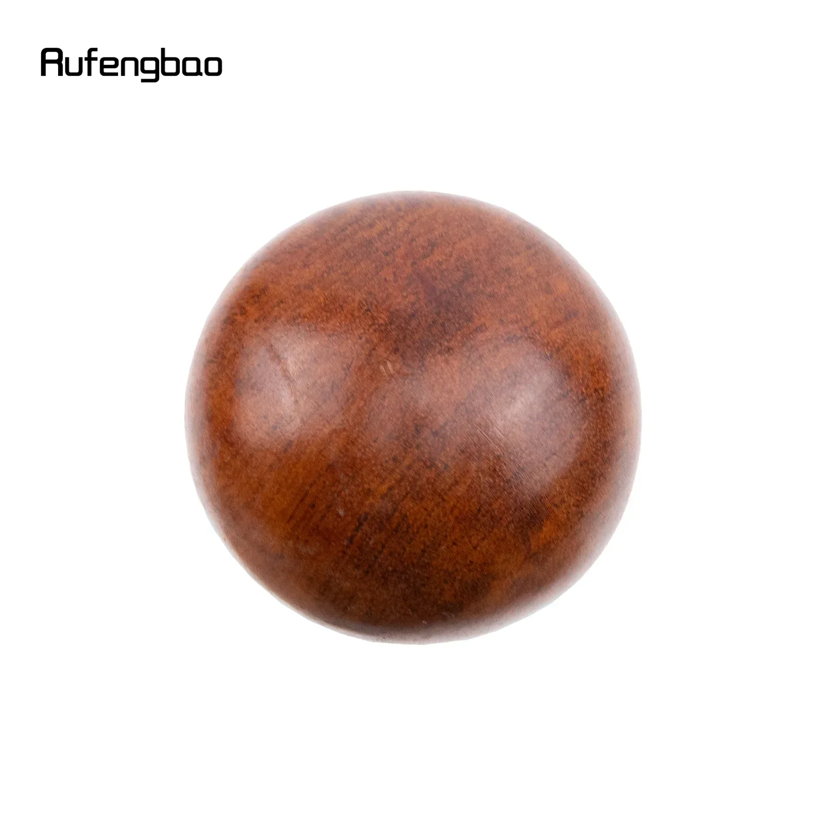 البني الكرة الخشبية عصا المشي الأزياء الزخرفية الخشب عصا للمشي شهم ديلوكس BoxCosplay قصب Crosier 94 سنتيمتر