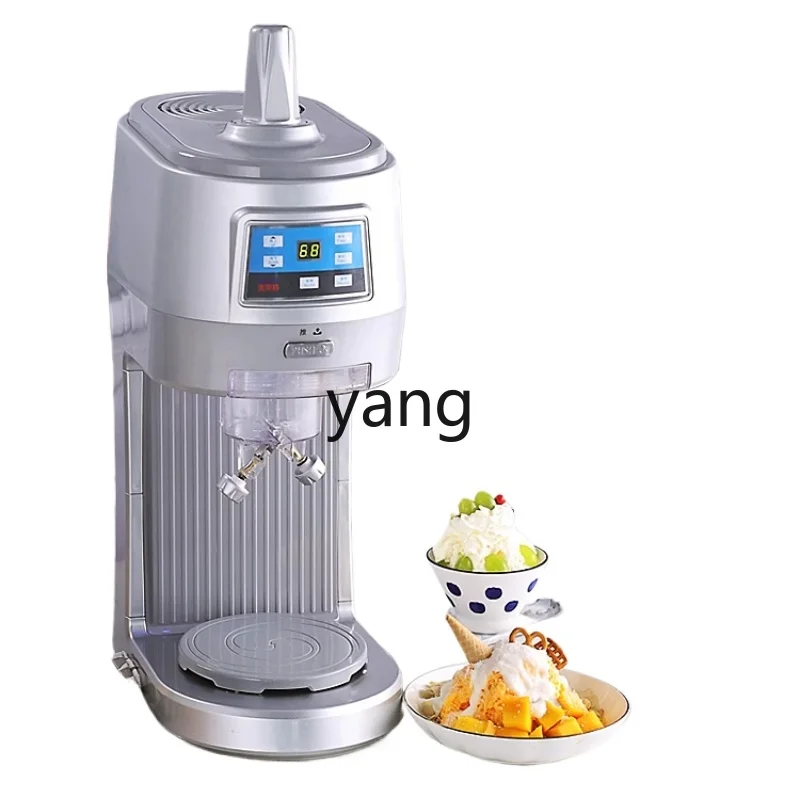 LMM commercial automatic puff ice Internet celebrity dessert milk tea shop ice shaver