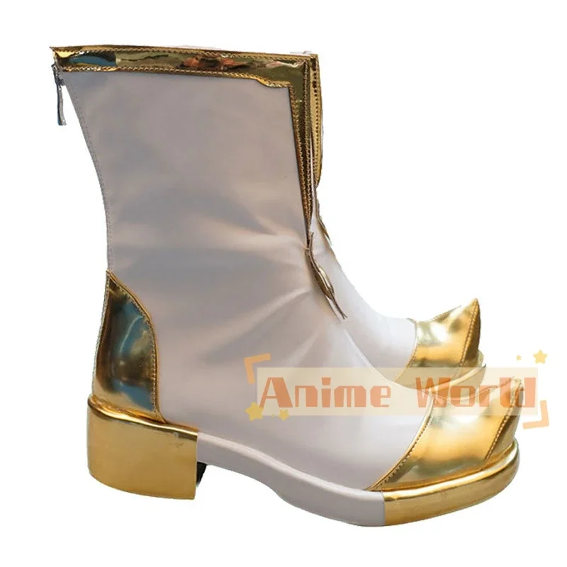 Star Guardian Taliyah Cosplay Shoes Halloween Carnival Boots Custom Made