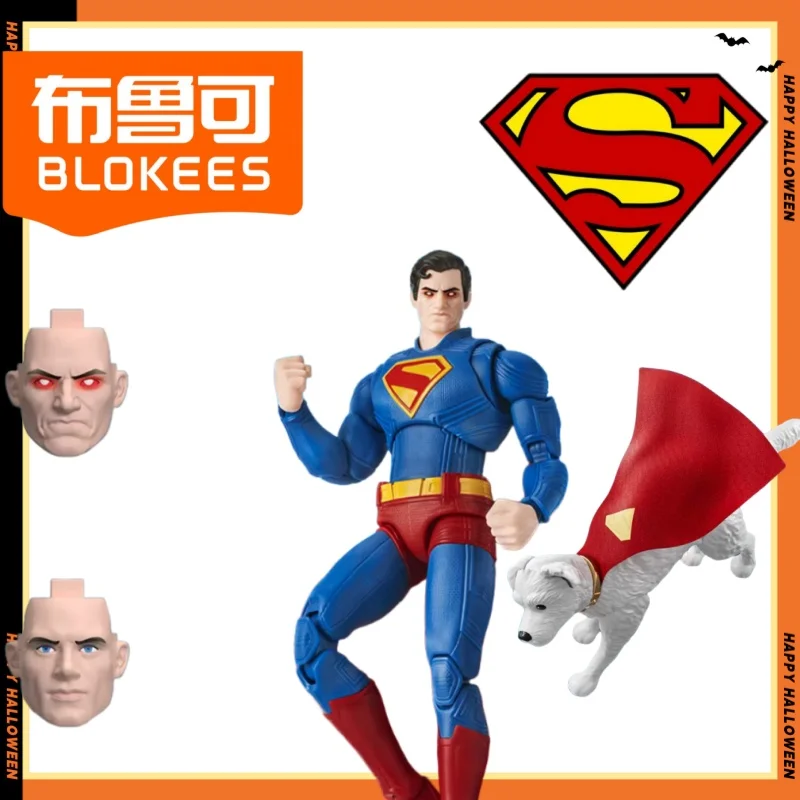 

BLOKEES Супермен DC Heroes Beyond Edition Строительные блоки Сборка игрушечных украшений Соберите подарки Украшение рабочего стола Игрушки ручной работы