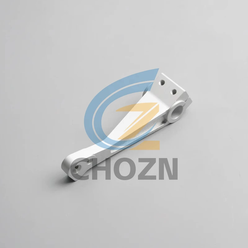 Heidelberg CD102 Reinforced Feeder Aluminum Bracket F2.028.140R Feeder Connection Refacciones Heidelberg Spare Parts