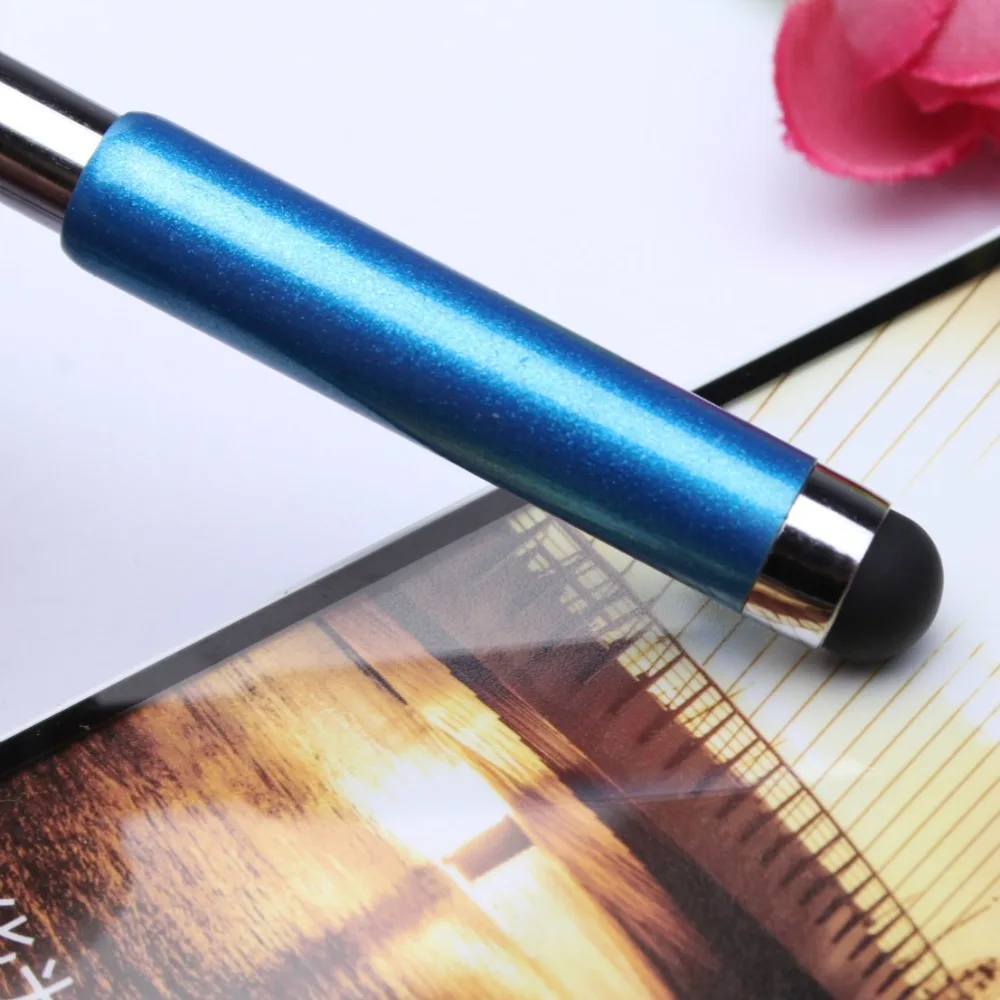 Multiple Colors Retractable Capacitive Two Sections Phone Stylus Pen Capacitive Screen Touch Pen Tablets Pen Navigation Stylus
