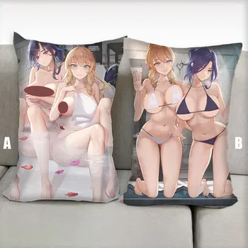 10 best sales Garota de travesseiro de corpo de anime - №4