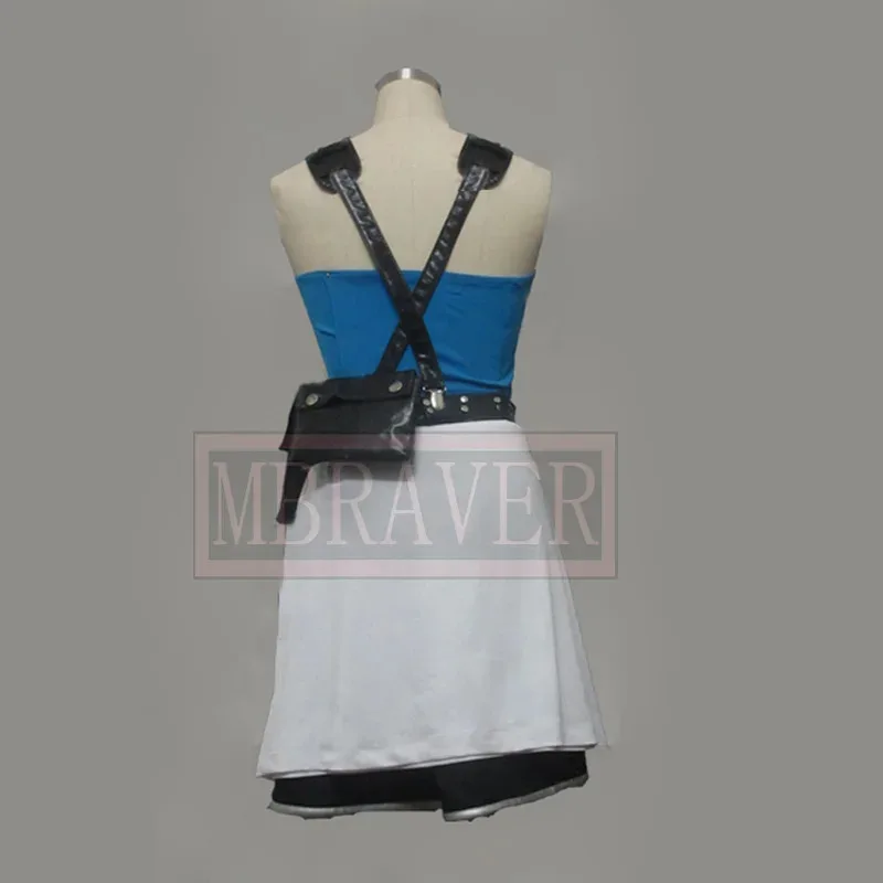 

Game Jill Valentine Cosplay Costume Halloween Christmas Party Uniform Custom Made Any Size
