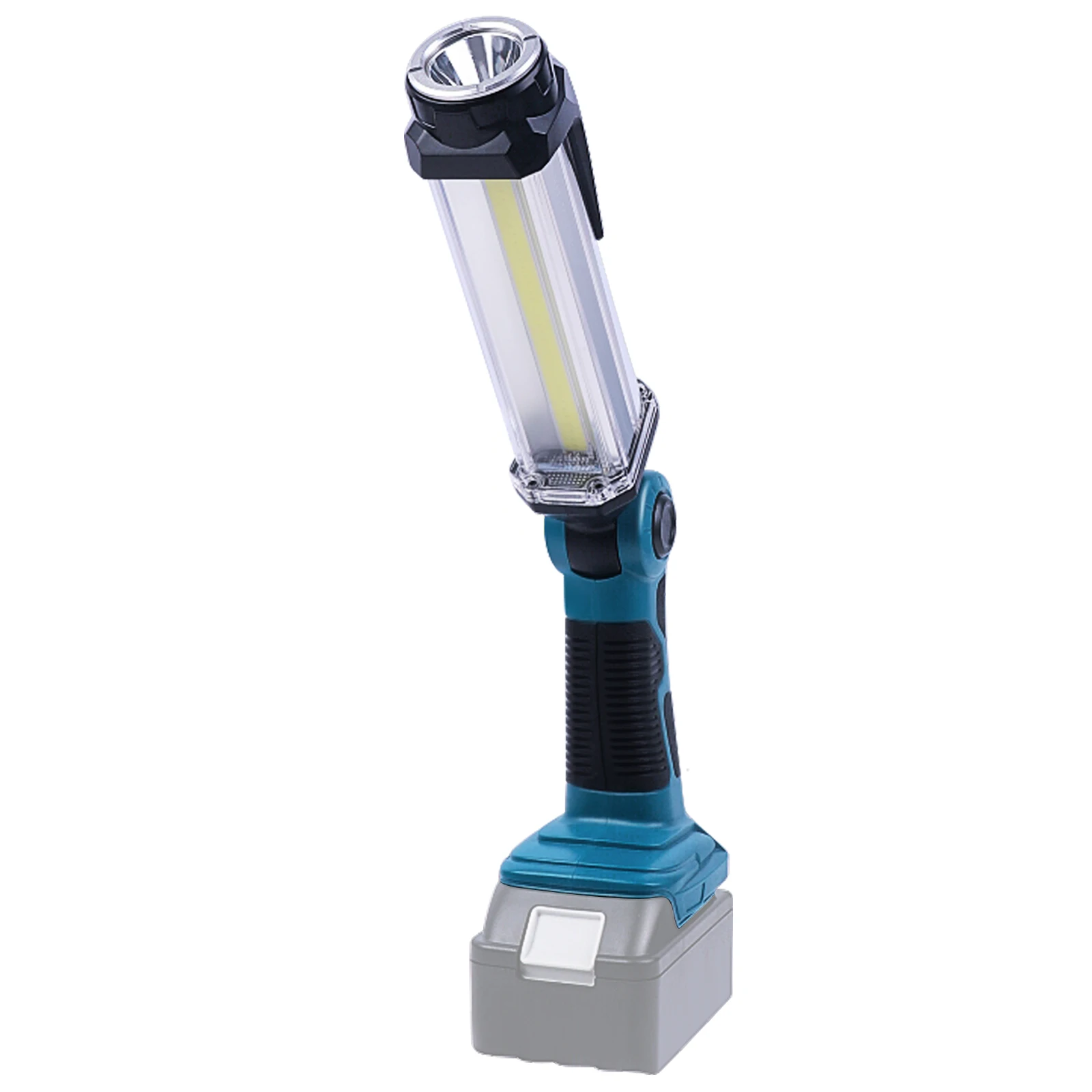 

LED Work Light for Makita 14.4V-18V Lithium Battery 2000LM USB Flashlight Cordless LED Work Outdoor Wide Illumination Flashlight