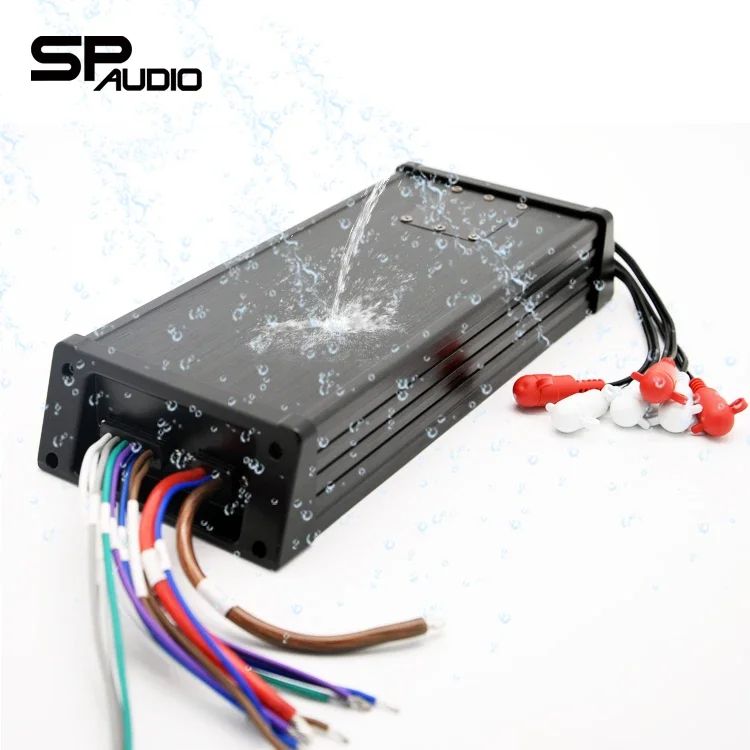 2022 Hot Sale Car Amplifier 400 Watt 4 Channel Marine Amplifier