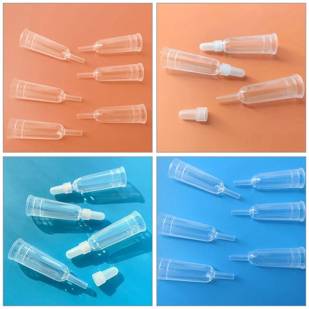 6 Pcs Ampoule Opener Ampule Bottles Tips Vial Breaker Replacement Accessories for Liquids Dispensing Applicator