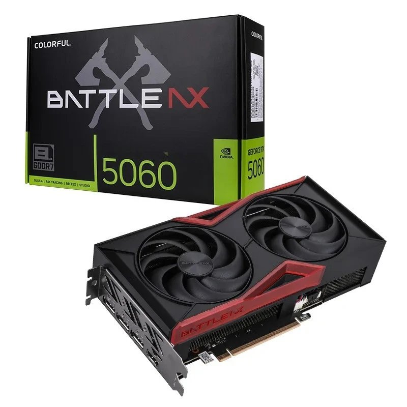 Suitable for Colorful Tomahawk GeForce RTX5060 DUO 8G Suitable for e-sports gaming graphics card