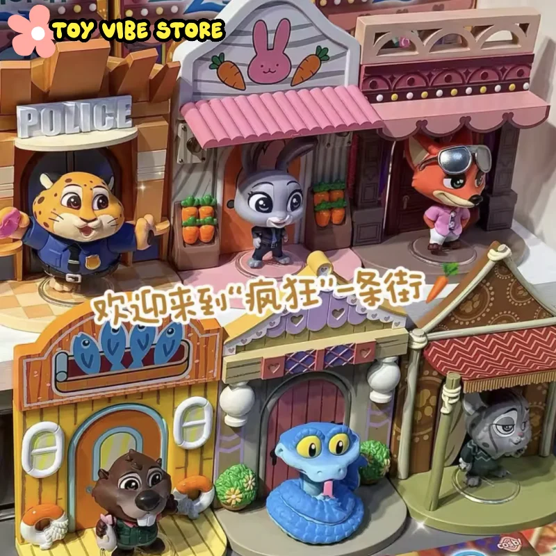 

Горячая новинка: Оригинальные фигурки Hot Toys Disney Zootopia 2 — коллекционные мини-фигурки Джуди и Ник из аниме, в закрытой коробке-сюрпризе. Модный подарок для фанатов.