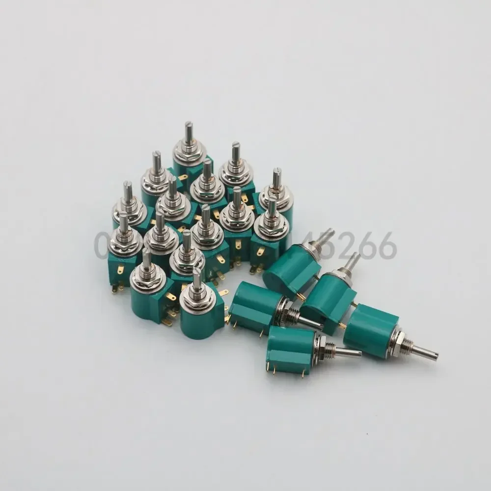10 Uints/Lot Import COPAL Ryobi ink key motor light green M1305 2K potentiometer for Akiyama Printing machine