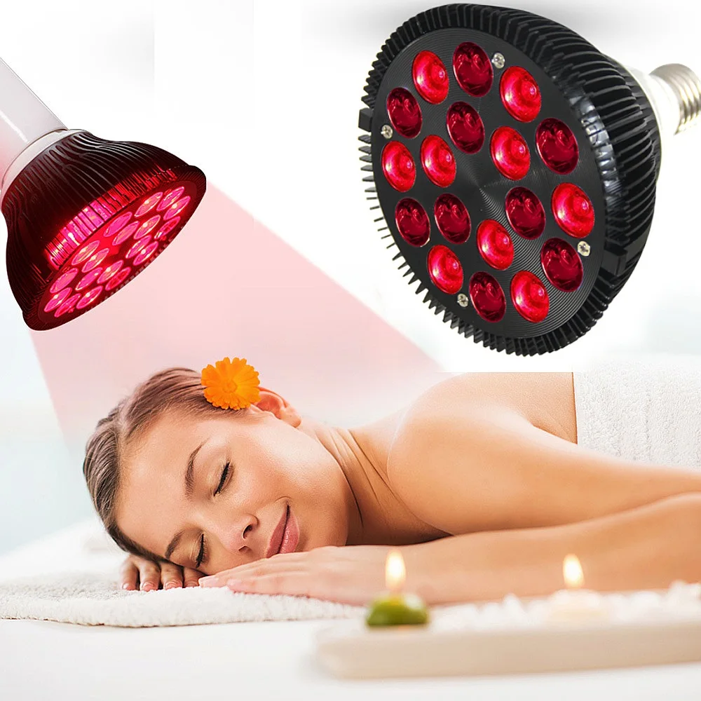 Portable 54W PDT RF Therapy Machine Beauty Salon Home Spa Body Facial Armpit Head Feet Skin Care Rejuvenation Device