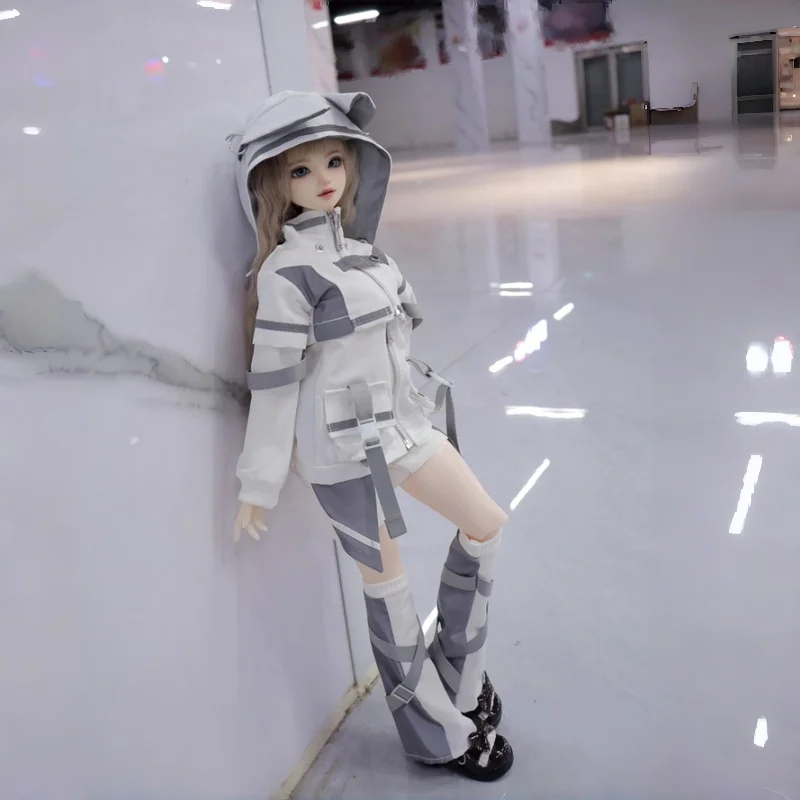 

In Stock Fantasy Lab Function Code 1/4 Bjd Serise Baby Cloth Universal Adapt Kawaii Anime Figure Science ficton style Dress Up