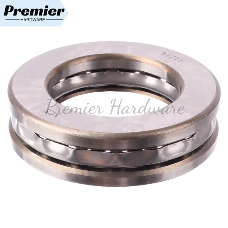 Rolamento rígido de esferas com design exclusivo Venda quente 51211 Rolamento sem vergalhão Série Rolamento de esferas de impulso