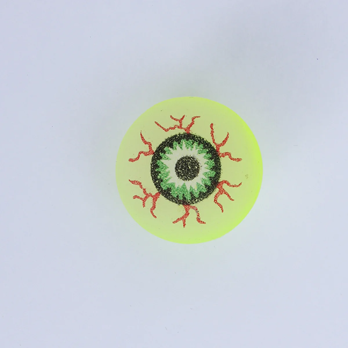 

20Pcs Halloween Bouncy Eyeballs 32Mm Assorted Colors Premium Quality Repeat Use Scary Eye Balls Party Favors for Kids Adults